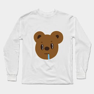 A Hungry Baby Bear Long Sleeve T-Shirt